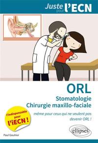 ORL, stomatologie, chirurgie maxillo-faciale : l'indispensable pour l'iECN !
