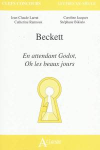 Beckett : En attendant Godot, Oh les beaux jours !