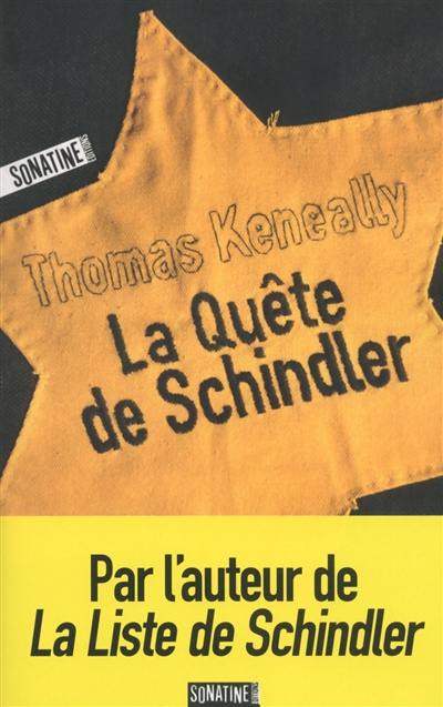 La quête de Schindler