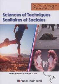 Sciences et techniques sanitaires et sociales, bac technologique, première ST2S