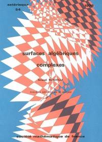 Astérisque, n° 54. Surfaces algébriques complexes