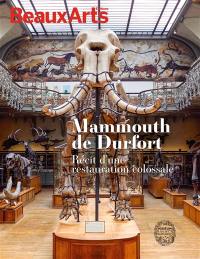 Mammouth de Durfort : récit d'une restauration colossale : Muséum national d'histoire naturelle