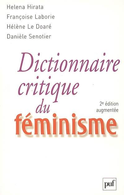 Dictionnaire critique du féminisme