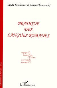 Pratique des langues romanes : espagnol, français, italien, portugais, roumain. Vol. 1