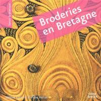 Broderies en Bretagne : broderie pleine