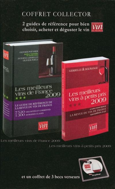 Guides de la Revue du vin de France