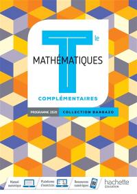 Option mathématiques complémentaires terminale : programme 2020