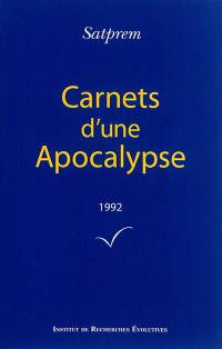 Carnets d'une apocalypse. Vol. 12. 1992