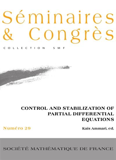 Control and stabilization of partial differential equations
