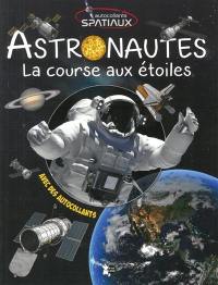 Astronautes : la course aux étoiles : autocollants spatiaux