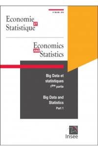 Economie et statistique, n° 505-506. Big data et statistiques : 1re partie. Big data and statistics : part 1