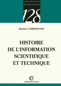 Histoire de l'information scientifique et technique