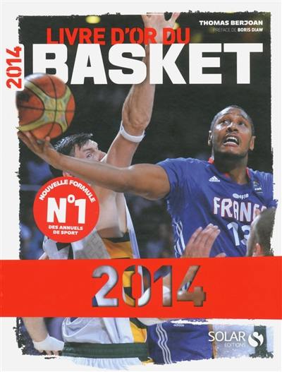 Livre d'or du basket 2014
