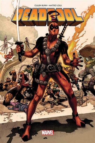 Deadpool : guerres très très secrètes. Vol. 1