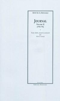 Journal. Vol. 2. 1790-1796