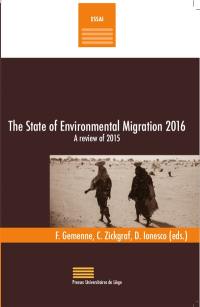The state of environmental migration 2016 : a review of 2015