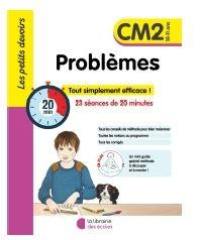 Problèmes CM2, 10-11 ans : 23 séances de 20 minutes