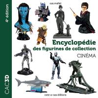 CAC3D : encyclopédie des figurines de collection : cinéma