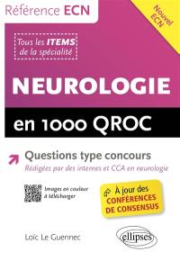 Neurologie en 1.000 QROC