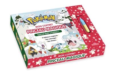 Pokémon : Mon coffret pinceau magique : Spécial Noël à Paldea !
