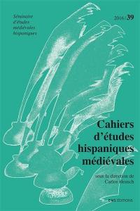Cahiers d'études hispaniques médiévales, n° 39. Penser le genre au Moyen Age (péninsule Ibérique, 13e-16e s.)