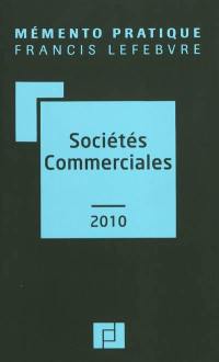 Sociétés commerciales 2010