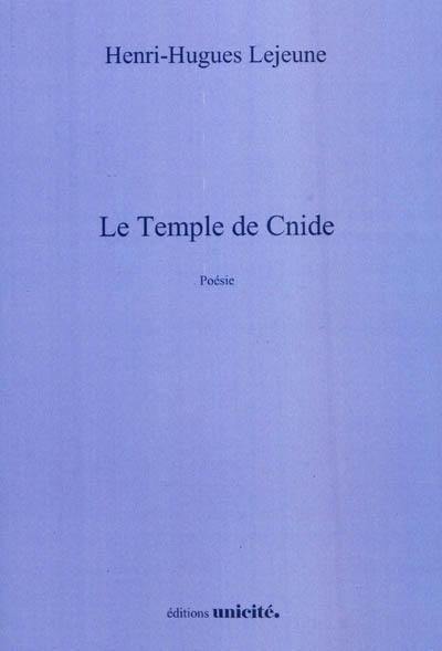 Le temple de Cnide