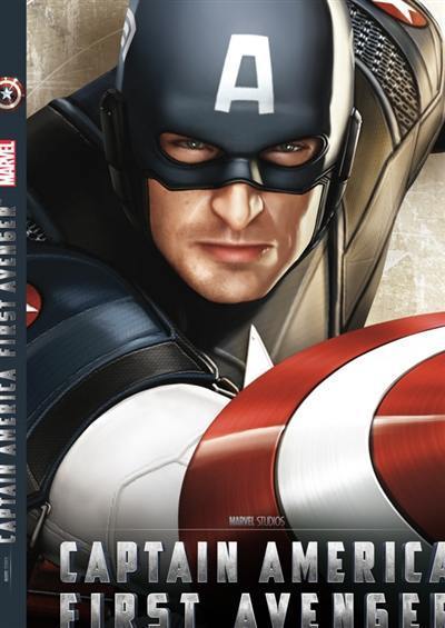 Captain America, first avenger