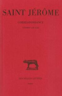 Correspondance. Vol. 3. 53-70