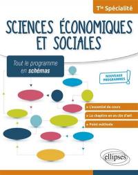Sciences économiques et sociales terminale spécialité : nouveaux programmes