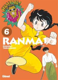 Ranma 1-2 : édition originale. Vol. 6