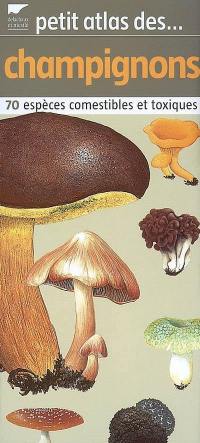 Petit atlas des champignons : 70 espèces comestibles et toxiques