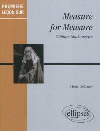 Measure for measure de William Shakespeare