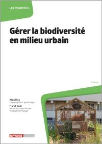 Gérer la biodiversité en milieu urbain