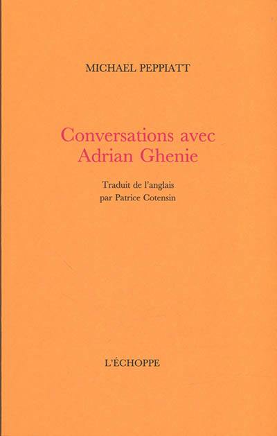 Conversations avec Adrian Ghenie