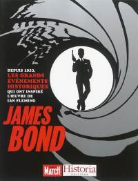 James Bond : depuis 1953, les grands événements historiques qui ont inspiré l'oeuvre de Ian Fleming