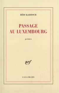 Passage au Luxembourg