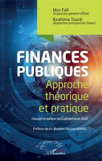 Finances publiques : approche théorique et pratique