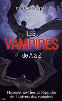 Les vampires de A à Z