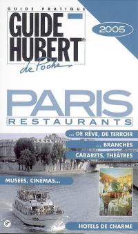 Paris : restaurants