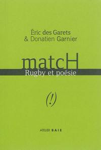 Match : rugby & poésie