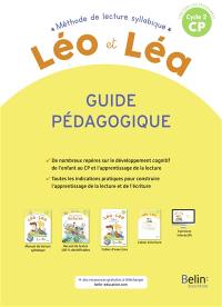 Léo et Léa, méthode de lecture syllabique CP, cycle 2 : guide pédagogique