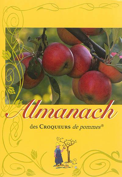 Almanach 2017 les Croqueurs de pommes
