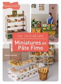 Miniatures en pâte Fimo