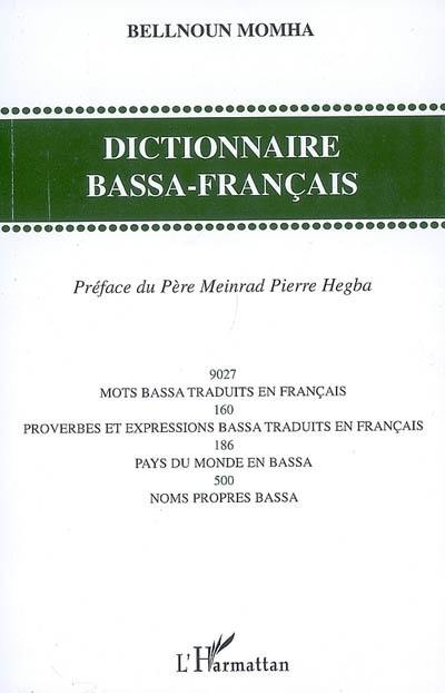 Dictionnaire bassa-français