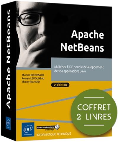 Apache NetBeans : coffret 2 livres