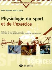 Physiologie du sport et de l'exercice : adaptations physiologiques face à l'effort
