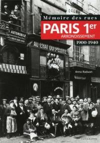 Paris 1er arrondissement : 1900-1940