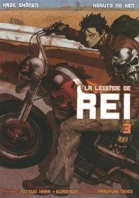 La légende de Rei : Hokuto no Ken. Vol. 3