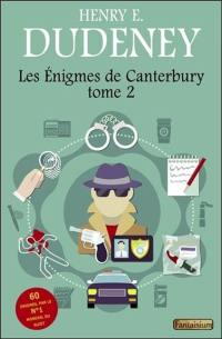 Les énigmes de Canterbury. Vol. 2